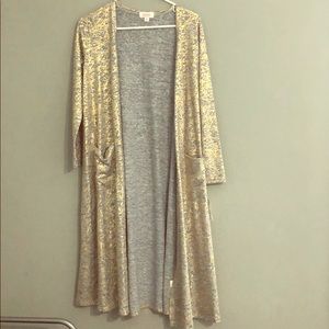 Long sleeve Sarah duster